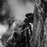 Philippe Jaccard sur le terrain.